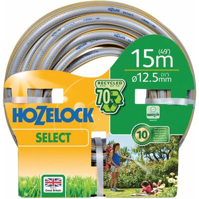 Tuyau de démarrage Hozelock 7215 - Tuyau de jardin 15m 12.5mm - Publicité Tuyau de démarrage Hozelock 7215 - Tuyau de jardin 15m 12.5mm - Publicité