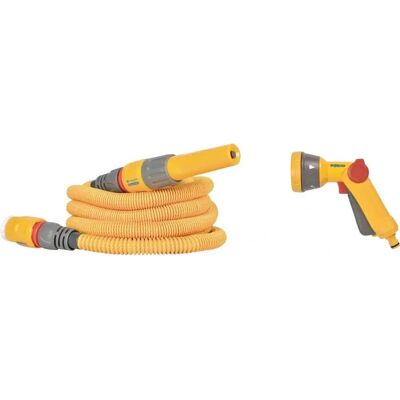 Hozelock 100-101-261 Tuinslang - 30m, Geel, Rekbaar Hozelock 100-101-261 Tuinslang - 30m, Geel, Rekbaar