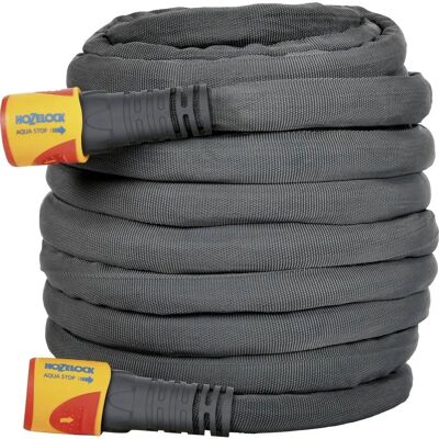 Hozelock 12.5m Garden Hose - High-Performance Hybrid TUFFHOZE Hozelock 12.5m Garden Hose - High-Performance Hybrid TUFFHOZE
