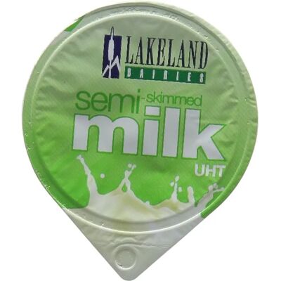 Lakeland Semi Skimmed Milk Pot - 120 Pack - Milk Lakeland Semi Skimmed Milk Pot - 120 Pack - Milk