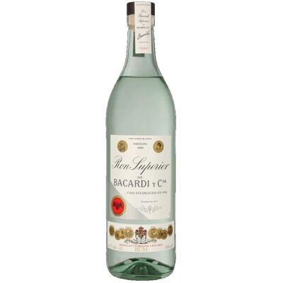 Bacardi Heritage 1909 - Rum, 44.5% Vol, 0.7L Bacardi Heritage 1909 - Rum, 44.5% Vol, 0.7L