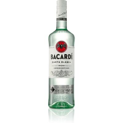 Bacardi Carta Blanca Leichter Rum - Rum Bacardi Carta Blanca Leichter Rum - Rum