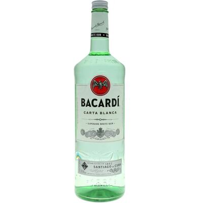 Bacardi Carta Blanca 3L - Rum Bacardi Carta Blanca 3L - Rum