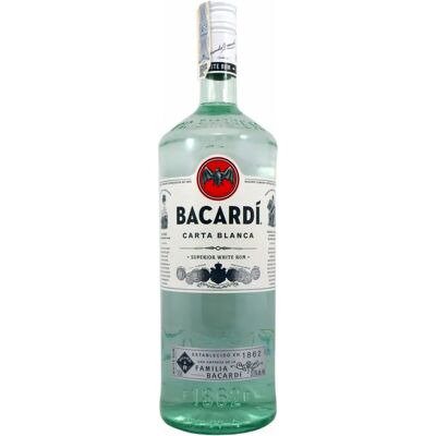 Rhum Blanc Bacardí 1,5L - Rhum - Publicité Rhum Blanc Bacardí 1,5L - Rhum - Publicité