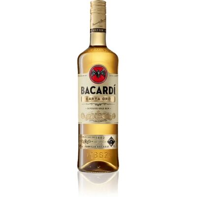 Bacardi Carta Oro - Vanille, Karamel, Amandelen - Rum Bacardi Carta Oro - Vanille, Karamel, Amandelen - Rum