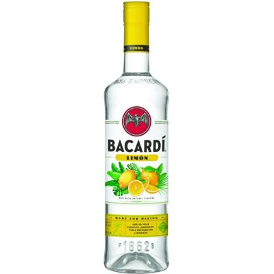 Rhum Bacardi Limon 1L avec Saveur Citron - 32% Vol. Publicité Rhum Bacardi Limon 1L avec Saveur Citron - 32% Vol. Publicité