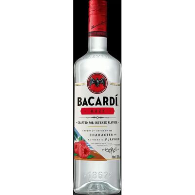 Bacardi Razz Spiritueux à la Framboise - Spirit Drink - Publicité Bacardi Razz Spiritueux à la Framboise - Spirit Drink - Publicité