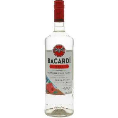 Bacardi Razz 1L - Rhum aromatisé à la Framboise & Cerise - Spiritueux - Publicité Bacardi Razz 1L - Rhum aromatisé à la Framboise & Cerise - Spiritueux - Publicité