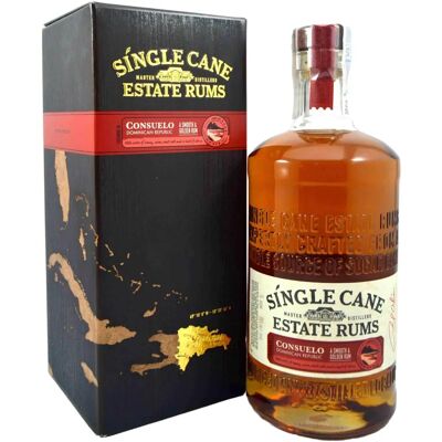 Single Cane Estate Rum Consuelo - 40% Vol. 1L Geschenkbox Single Cane Estate Rum Consuelo - 40% Vol. 1L Geschenkbox