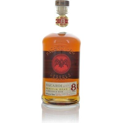 Bacardi Ocho 8 Year Old Rum - Rum Bacardi Ocho 8 Year Old Rum - Rum