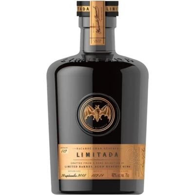 Bacardi Gran Reserva LIMITADA - Rum - Limitierte Edition Bacardi Gran Reserva LIMITADA - Rum - Limitierte Edition