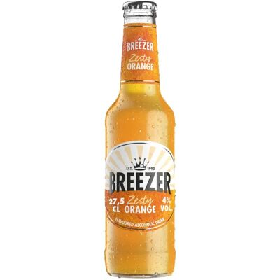 Bacardi Breezer Orange 27cl - Cocktail Pré-mix - Publicité Bacardi Breezer Orange 27cl - Cocktail Pré-mix - Publicité