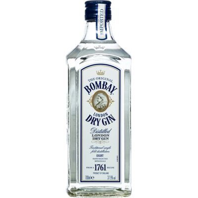 Bombay Original London Dry Gin - 37,5% - 0,7L Bombay Original London Dry Gin - 37,5% - 0,7L