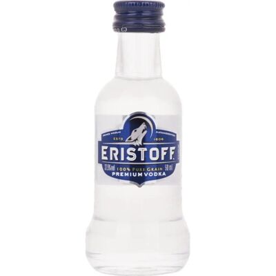 Eristoff Premium Wodka 0,05l - Wodka Eristoff Premium Wodka 0,05l - Wodka