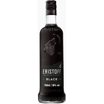 Eristoff Black Wild Berry Wodka - Wodka mit Wildbeeren Eristoff Black Wild Berry Wodka - Wodka mit Wildbeeren