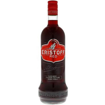 Eristoff Red Sloe Berry - Fruchtiger Wodka-Likör mit Beeren & Gewürzen Eristoff Red Sloe Berry - Fruchtiger Wodka-Likör mit Beeren & Gewürzen