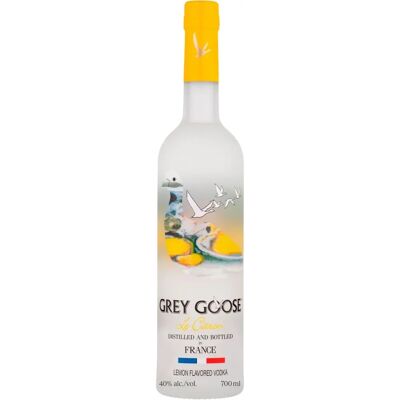 Grey Goose Le Citron - Vodka aromatisée au citron - 40% Vol. Publicité Grey Goose Le Citron - Vodka aromatisée au citron - 40% Vol. Publicité