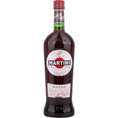 Martini Rosso Vermouth - Vin Rouge Italien 75cl - Publicité Martini Rosso Vermouth - Vin Rouge Italien 75cl - Publicité
