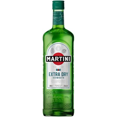 Martini Extra Dry Vermouth - Vermouth - Publicité Martini Extra Dry Vermouth - Vermouth - Publicité