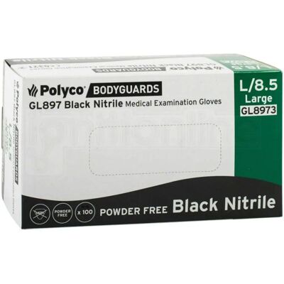Pro DMI Large Black Latex-Free Gloves - Gloves Pro DMI Large Black Latex-Free Gloves - Gloves