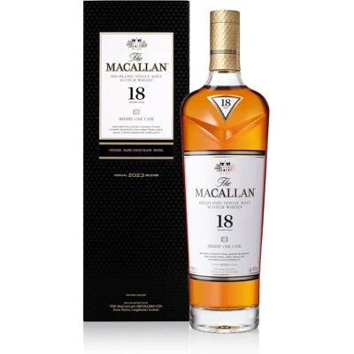 Macallan 18 Jahre Sherry Oak - Whisky Macallan 18 Jahre Sherry Oak - Whisky