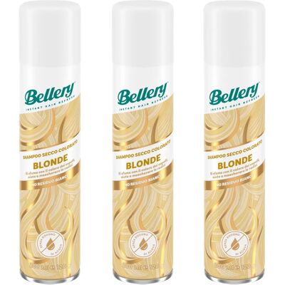 Bellery Shampoo Secco Biondo - Spray Rinfrescante per Capelli Bellery Shampoo Secco Biondo - Spray Rinfrescante per Capelli