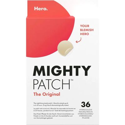 Hero Mighty Patch Die Original 36 Stück - Pickelpflaster Hero Mighty Patch Die Original 36 Stück - Pickelpflaster