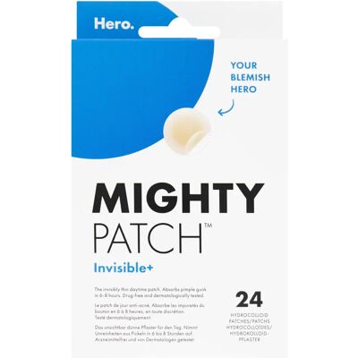 Hero Mighty Patch Invisible+ - Aknepflaster Hero Mighty Patch Invisible+ - Aknepflaster