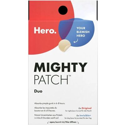 Hero Mighty Patch Duo - Aknepflaster Hero Mighty Patch Duo - Aknepflaster