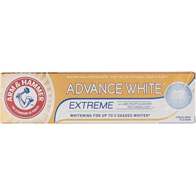 Creme Dental Arm & Hammer Advance White Extreme - Creme Dental, Branco, 75ml, Marca Arm & Hammer Creme Dental Arm & Hammer Advance White Extreme - Creme Dental, Branco, 75ml, Marca Arm & Hammer