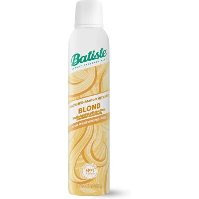 Shampooing sec Batiste - Blond - 200ml - Publicité Shampooing sec Batiste - Blond - 200ml - Publicité