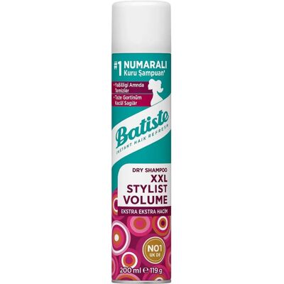 Batiste Stylist Oomph my Locks XXL Volym Spray - Hairspray Batiste Stylist Oomph my Locks XXL Volym Spray - Hairspray