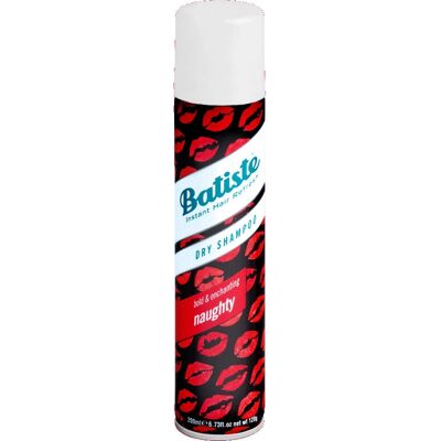 Batiste Naughty Dark & Bold Hair - Dry Shampoo Batiste Naughty Dark & Bold Hair - Dry Shampoo