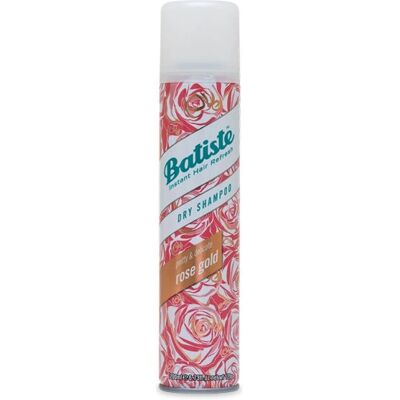 Batiste Rose Gold 200 ml Trockenshampoo - Trockenshampoo für normales Haar Batiste Rose Gold 200 ml Trockenshampoo - Trockenshampoo für normales Haar