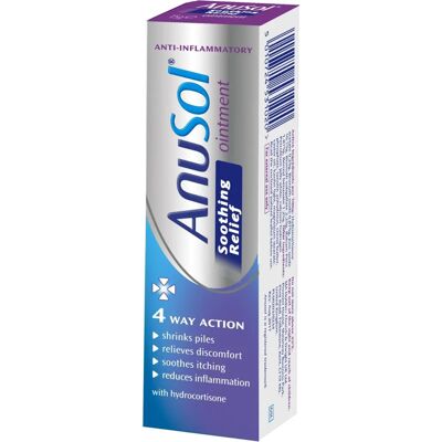 Anusol Brand Model 15g - Hemorrhoid Relief Ointment Anusol Brand Model 15g - Hemorrhoid Relief Ointment