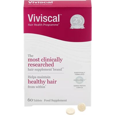 Viviscal - Max Kracht Haar Supplement - 60 Tabletten Viviscal - Max Kracht Haar Supplement - 60 Tabletten