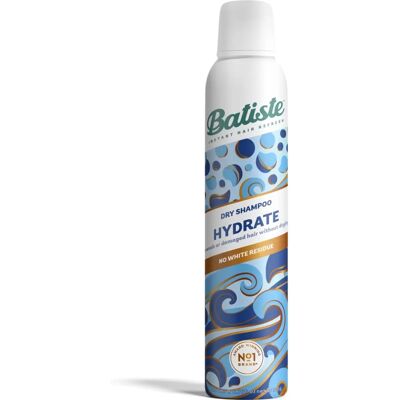Batiste Hydrate Shampooing Sec Hydratant - 200 ml - Publicité Batiste Hydrate Shampooing Sec Hydratant - 200 ml - Publicité
