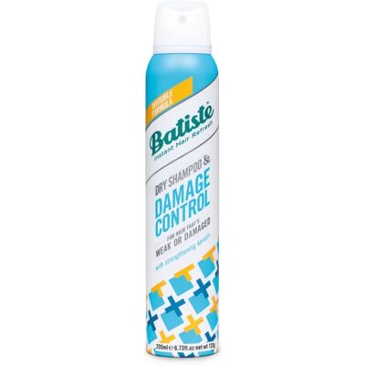 Batiste Damage Control 200 ml Șampon uscat - Îngrijire păr Batiste Damage Control 200 ml Șampon uscat - Îngrijire păr