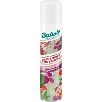 Batiste Kuivashampoo Wildflower - Kuiva Hiukset - Kukkainen ja Villeä Tuoksu Batiste Kuivashampoo Wildflower - Kuiva Hiukset - Kukkainen ja Villeä Tuoksu
