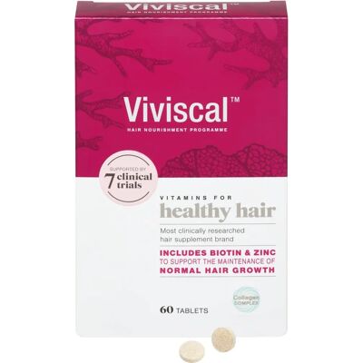 Viviscal Biotin Zinc Hair Growth Supplement - Hair Type Viviscal Biotin Zinc Hair Growth Supplement - Hair Type