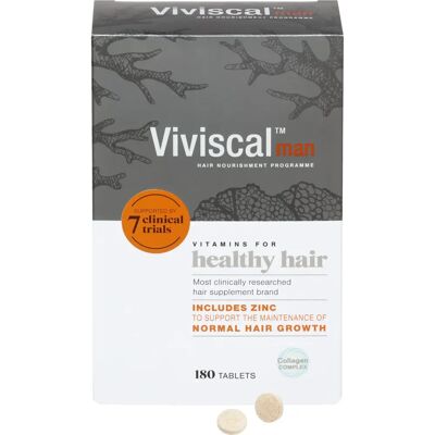 Viviscal Man Healthy Hair Vitamins - Vitamins for Men Viviscal Man Healthy Hair Vitamins - Vitamins for Men