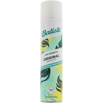 Batiste Original Dry Shampoo - 280ml Batiste Original Dry Shampoo - 280ml