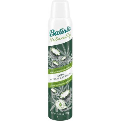 Batiste Lapte de Cocos & Canabis, Șampon uscat - Răcoritoare Batiste Lapte de Cocos & Canabis, Șampon uscat - Răcoritoare