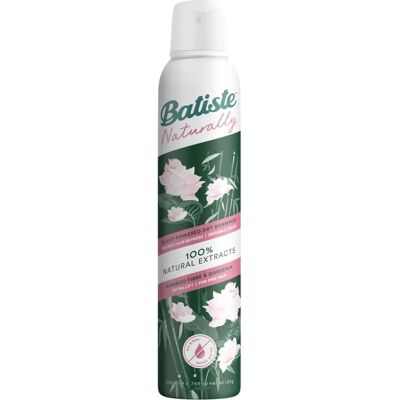 Batiste Naturally Bamboo & Gardenia Kuivashampoo - 200ml Batiste Naturally Bamboo & Gardenia Kuivashampoo - 200ml