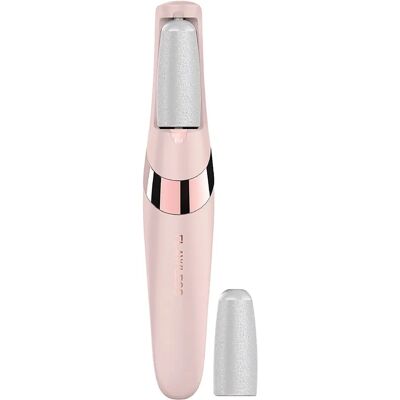 Elektroniczny usuwacz odcisków Flawless Pedi - Różowy - 2 wałki Elektroniczny usuwacz odcisków Flawless Pedi - Różowy - 2 wałki
