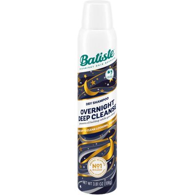 Batiste Trockenshampoo Übernachtung Tiefenreinigung (200ml) Batiste Trockenshampoo Übernachtung Tiefenreinigung (200ml)