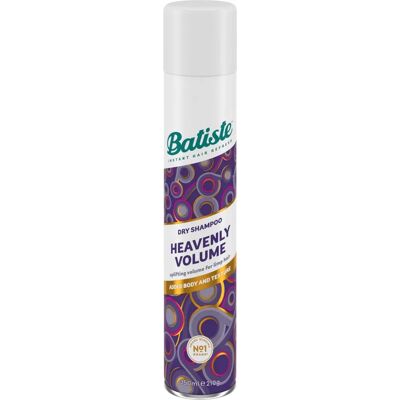 Batiste Heavenly Volume - Dry Shampoo for Volume and Body - No Stickiness Batiste Heavenly Volume - Dry Shampoo for Volume and Body - No Stickiness
