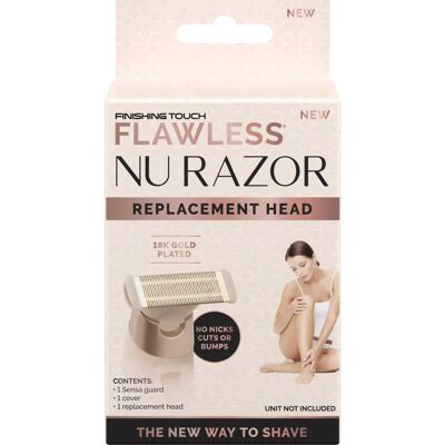 Cap de schimb NU Razor - Epilatoare pentru față Cap de schimb NU Razor - Epilatoare pentru față