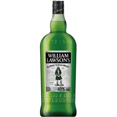 William Lawson's 1L Whisky Écossais Mixté - Type de produit - Publicité William Lawson's 1L Whisky Écossais Mixté - Type de produit - Publicité