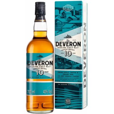 Glen Deveron 10 Jaar Highland Single Malt Scotch Whisky - Single Malt Scotch Whisky Glen Deveron 10 Jaar Highland Single Malt Scotch Whisky - Single Malt Scotch Whisky